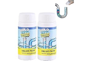 Wild Tornado Sink and Drain Cleaner, Wild Sink and Drain Cleaner, Pipeline Dredging Agent, Portable Powerful Pipe Cleaner Pow