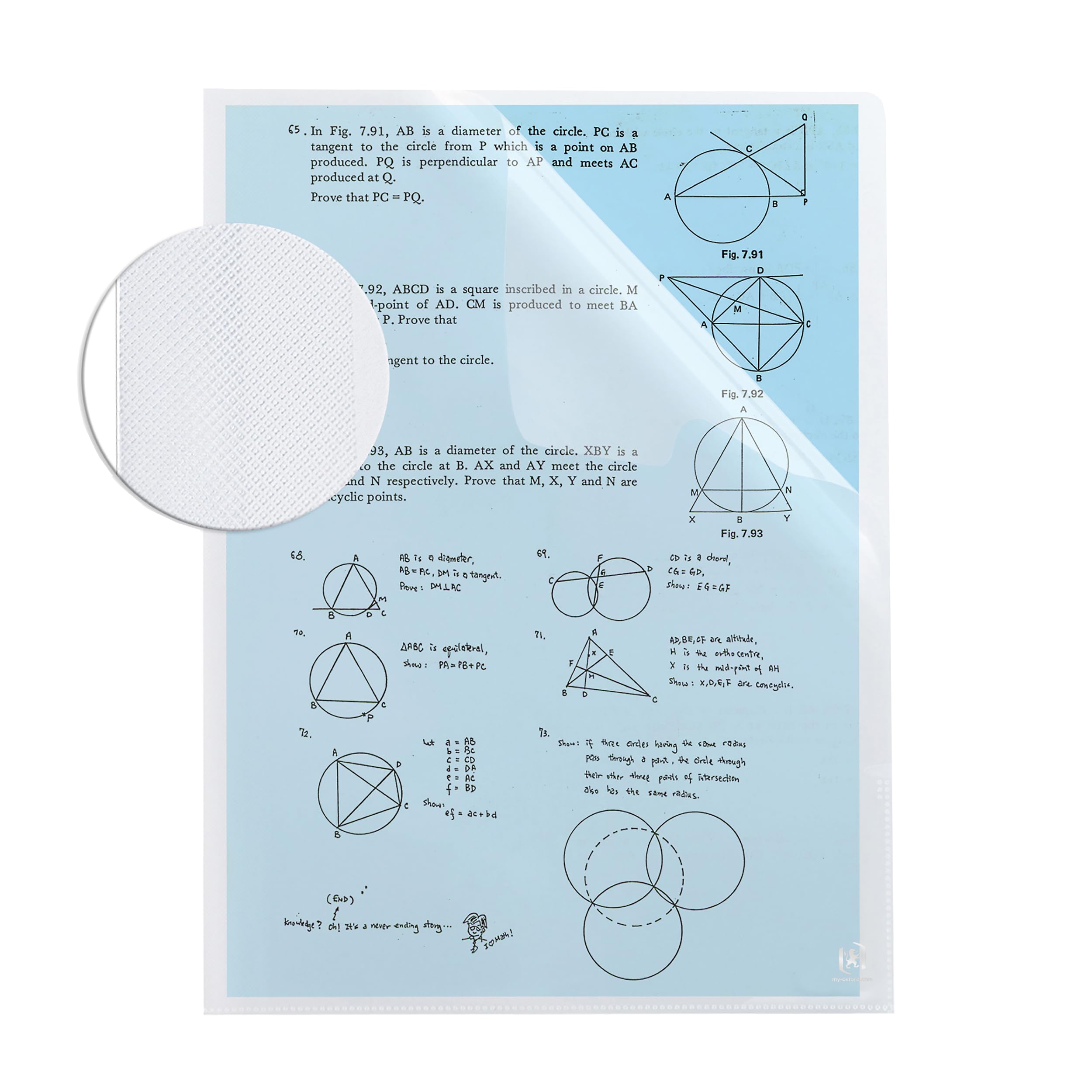 Elba Corner Opening Pockets, Package of 10, 400008917, A4 Polypropylene, Colourless