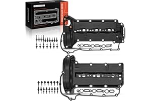 A-Premium Left Right Engine Valve Cover with Gasket and Bolt Compatible with Ram 1500 2014-2018/2020 3.0L, 1500 Classic 2019 