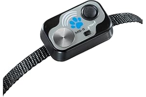 Genuine MS-5 Power Pet, Automatic Pet Door Collar with 2 Free Batteries