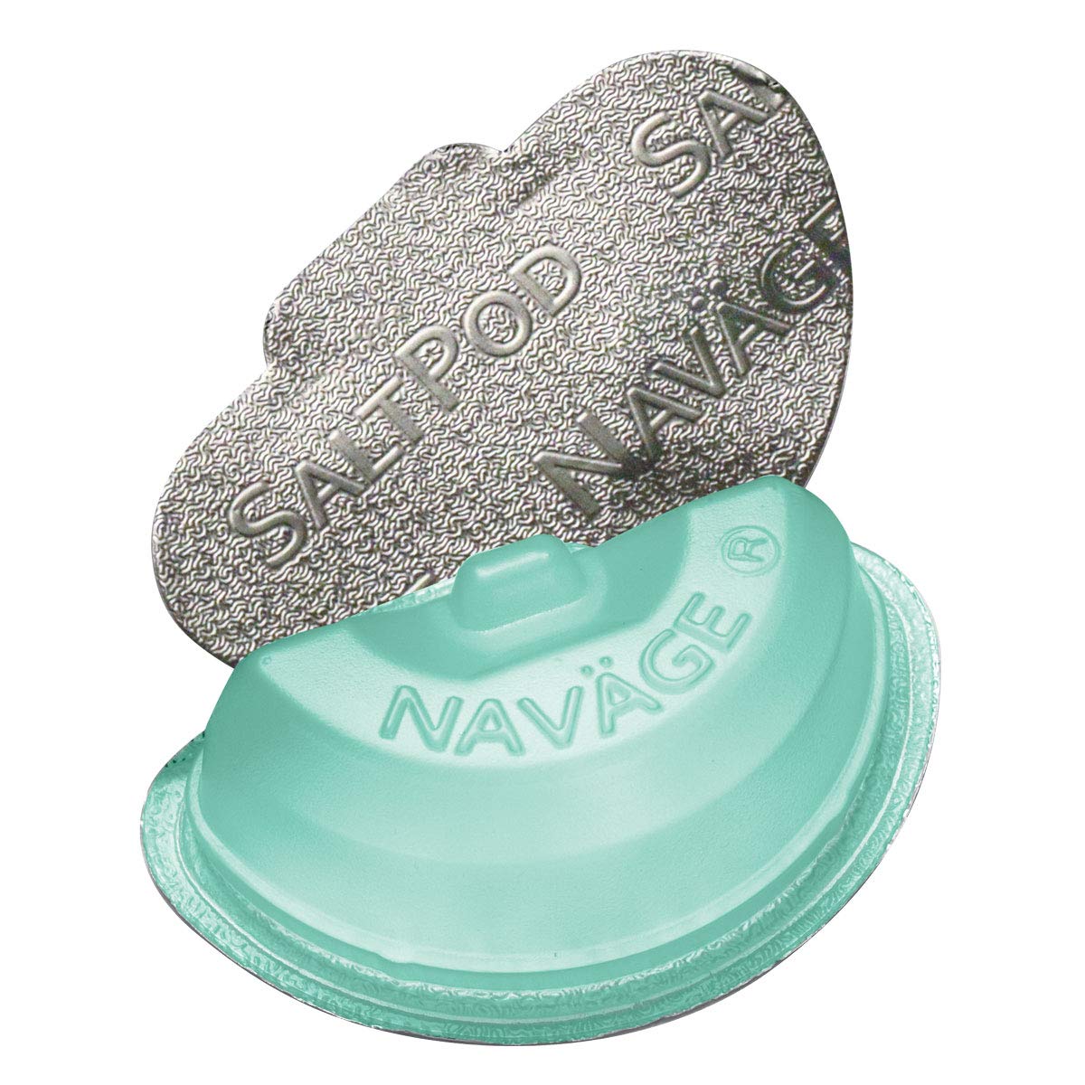 Navage SaltPod 30 Pack (30 Eucalyptus SaltPods) Salt Pod Refills Only - Exclusively Designed for The Nasal Irrigation System - Sinus Rinse and Saline Pods for Fast and Soothing Relief