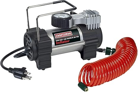Amazon.com : Craftsman 120V Portable Inflator- Craftsman 75121 : Garden