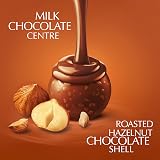 Lindt Lindor Hazelnut Chocolate Truffles Box 200 g view 2