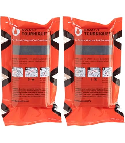 Amazon.com: TacMed SOFTT-W Tourniquet, Gen 4 (Orange) : Industrial