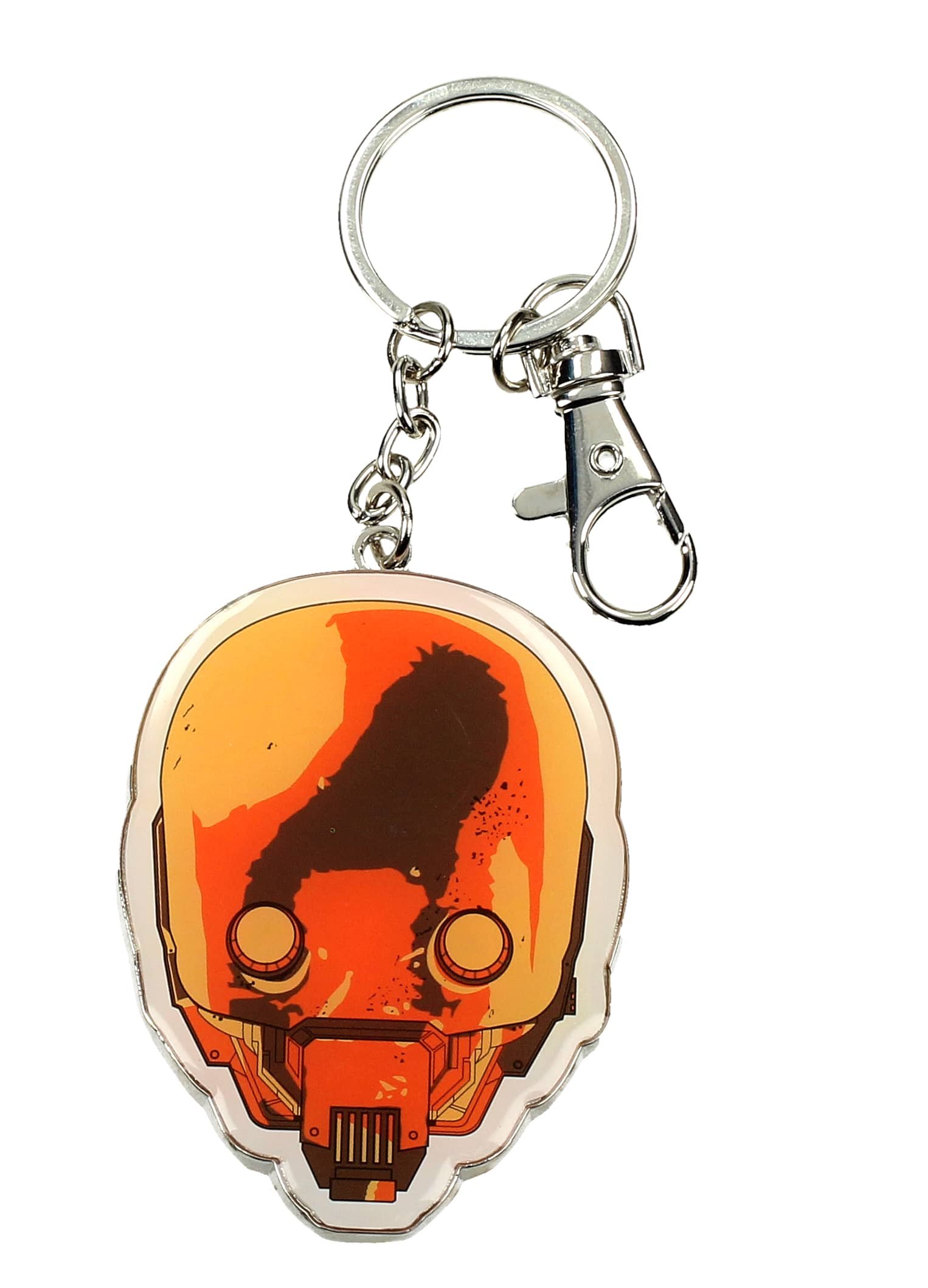 Star Wars Unisex portachiavi Key Chain, opacity, multicolored, Taglia unica