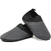 ditont Toddler Slippers Non-Slip Lightweight Comfortable Kids Indoor Grip House Home Shoes for Boys Girl