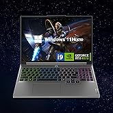 Lenovo Legion 16" QHD+ i9 RTX 4070 Gaming Laptop, 16" QHD+ (2560 x 1600) 165 Hz, Intel i9-14900HX, NVIDIA GeForce RTX 4070, 32GB RAM, 1TB SSD, RGB Backlit Keyboard, Windows 11 Home, Grey