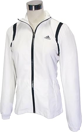 Amazon Co Jp アディダス Adidas レディース テニスウェアジャージ S 白 黒 スポーツ アウトドア Amazon Co Jp アディダス Adidas レディース テニスウェアジャージ S 白 黒 スポーツ アウトドア