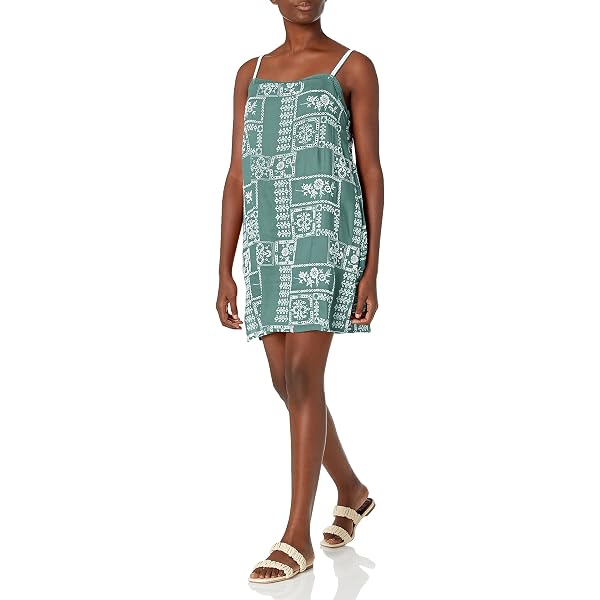 French Connection Womens Floral Print Short Mini Dress Blue 10, Stillwater  at Amazon Women's Clothing store