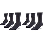 Maggie's Organic Natural Cotton Tri-pack Cushion Crew Socks