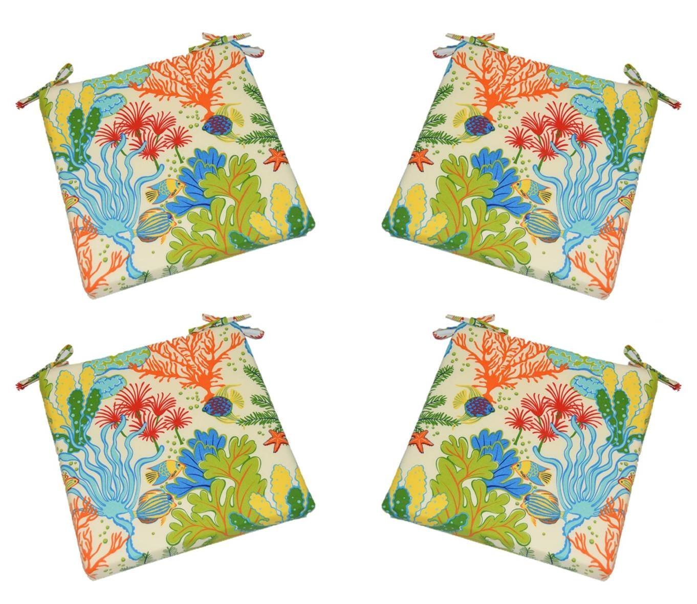 Best flamingo chair cushion with ties