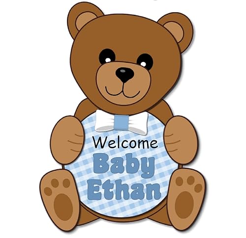 personalized baby bear