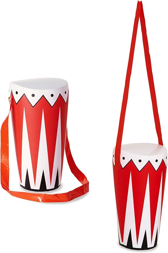 Inflatable Bongo Drum Amazon.co.uk Toys & Games