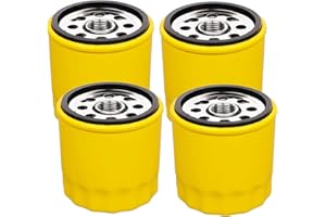 Drblawi Compatible with 4 Pack 52 050 02-S Oil Filter Fits Kohler Engine, Professional 52 050 02 5205002S 52 050 02-S1, Extra