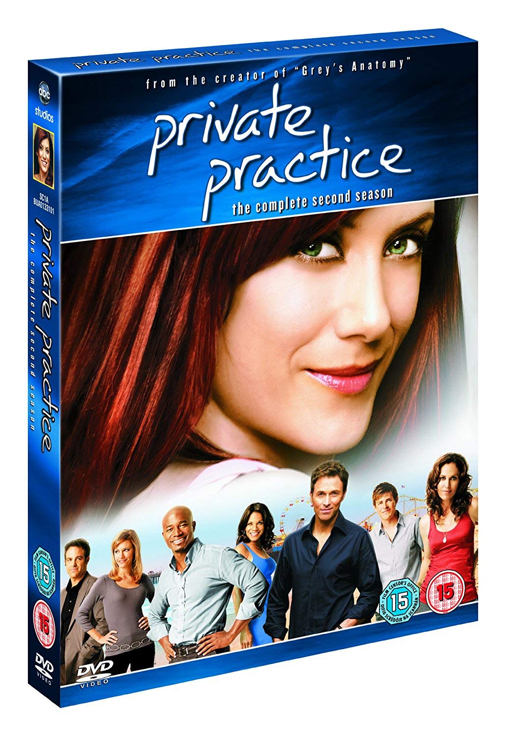 Amazon Com Private Practice Season 2 Region 2 Uk Import