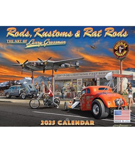 Amazon.com: KMA Est. 2005 2025 Deluxe Rat Rod Car Wall Amazon.com: KMA Est. 2005 2025 Deluxe Rat Rod Car Wall