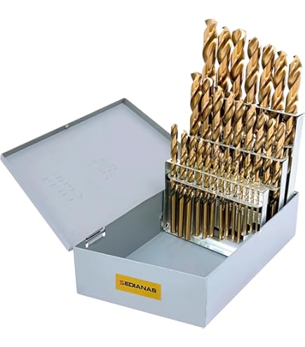 Viking Drill and Tool by Norseman 43550 Type 240-B Bright Finish