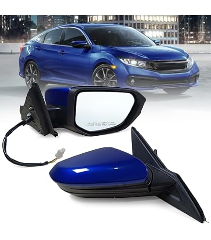 Non Glass Mirror Right Passenger For 2006 2007 2008 2009 2010 2011 Side Mirror