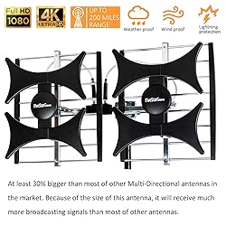 Five Star Multi-Directional 4V HDTV Amplified