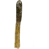 Strike King Denny Brauer Flip-N-Tube Fishing Lure, Green Pumpkin | 4 1/2-Inches, 8-Pack