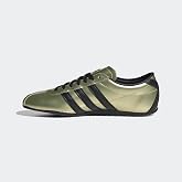 adidas Women's Silvmt/Crewht/Goldmt Tokyo W met.Core Black/Gold met. 9 US