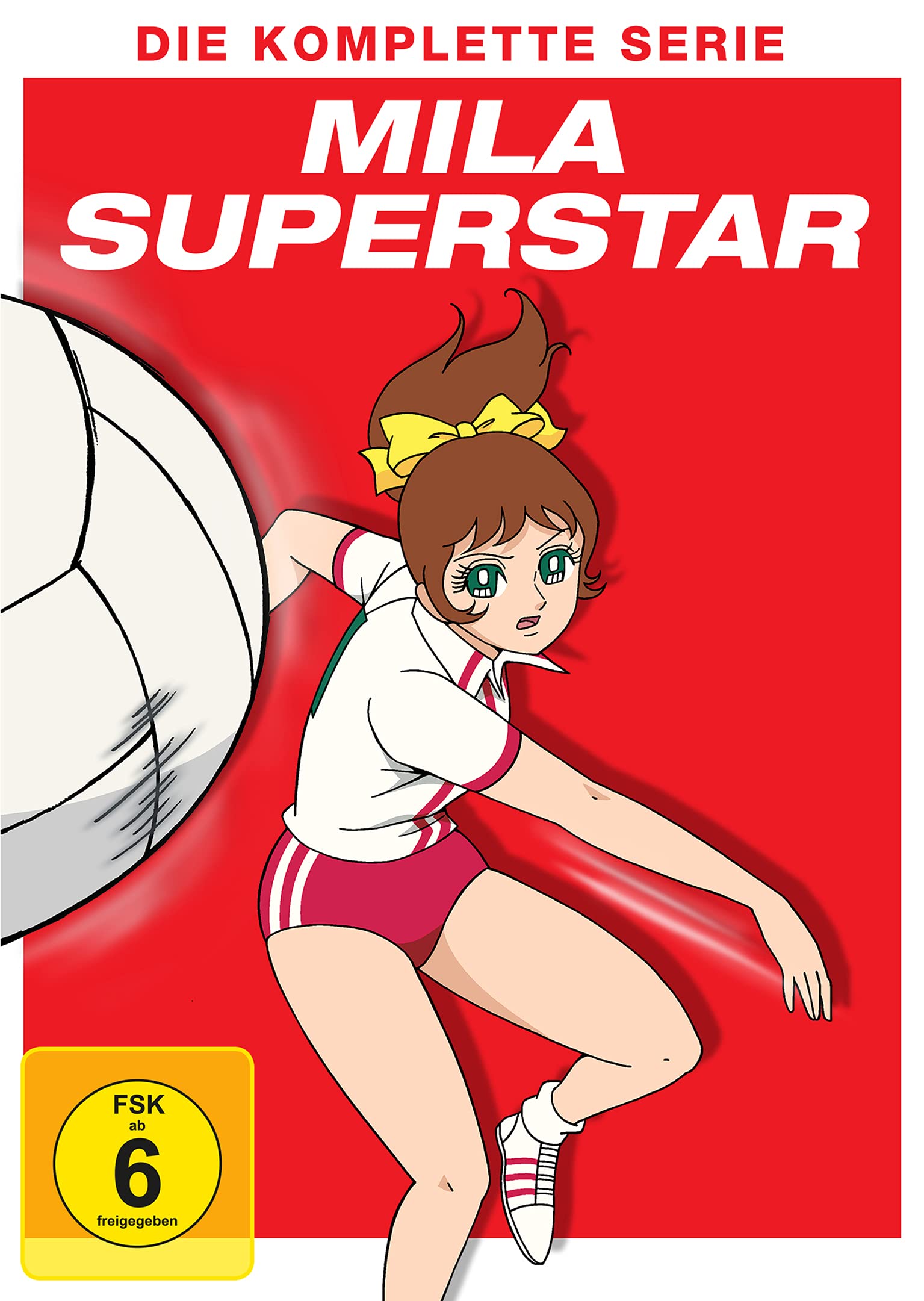Mila Superstar - Die komplette Serie (New Edition) (12 DVDs)