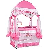 big oshi playard with mosquito net