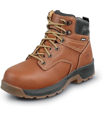 Amazon.com | Timberland PRO Women's Brown/Blue Pop Switchback