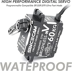 Sincecam 60kg High Torque Servo Waterproof Digital