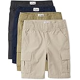 The Children's Place Baby-Boys Essential Cargo Shorts