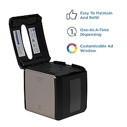 Dixie Ultra Tabletop Interfold Napkin Dispenser by