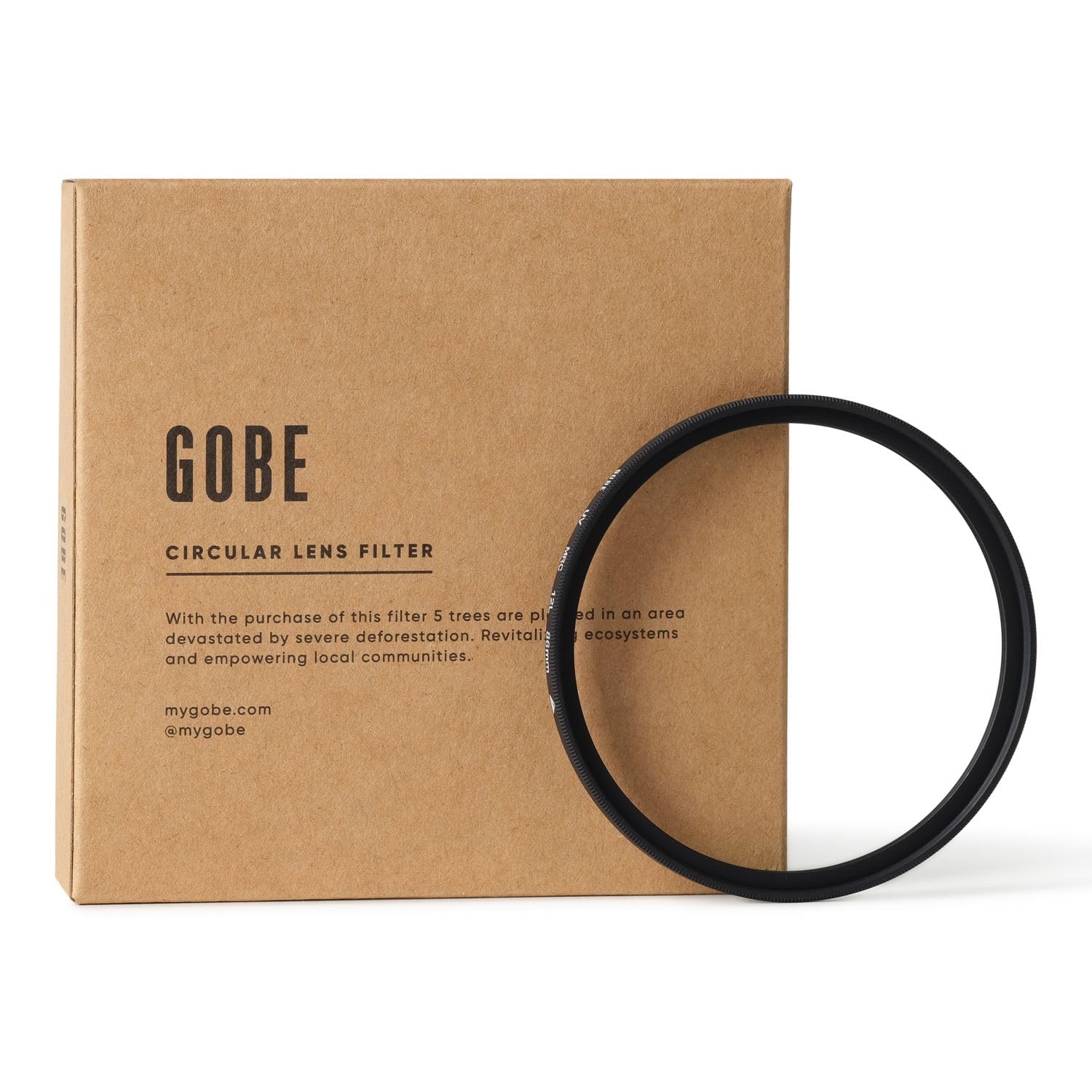 Gobe 86mm UV Lens Filter (1Peak) (1mm thread)