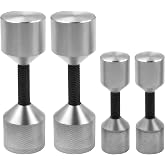 4 Pcs Flange Two Hole Pin - Stainless Steel- 1-1/8'' 1-5/8'' Diameter Alignment Pin