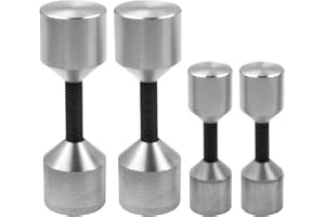 TUNINGSWORLD 4 Pcs Flange Two Hole Pin - Stainless Steel- 1-1/8'' 1-5/8'' Diameter Alignment Pin