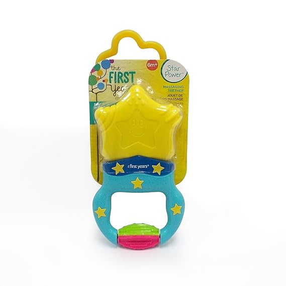 the first years massaging action teether