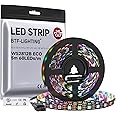 BTF-LIGHTING UL Listed WS2812B IC ECO LED Strip Individually Addressable RGB 5050SMD Alloy Wire 5M 300LED 60Pixel/m Flexible 