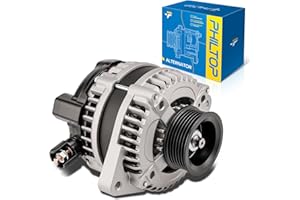 PHILTOP 11030N Alternator Compatible with Honda, 2004-2007 Accord 3.0L, 130A 12V CW S6 Alternator Replacement