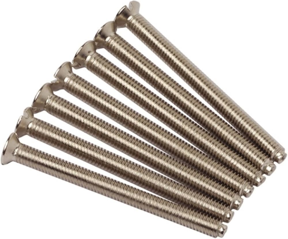 BG British General Nexus M3.5 x 36mm Long Flat Plate Socket Screws 10 Pack