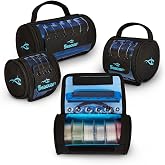 Seaguar Fishing Line/Leader Spool Dispenser &amp; Storage Tackle Bags, Multiple Sizes