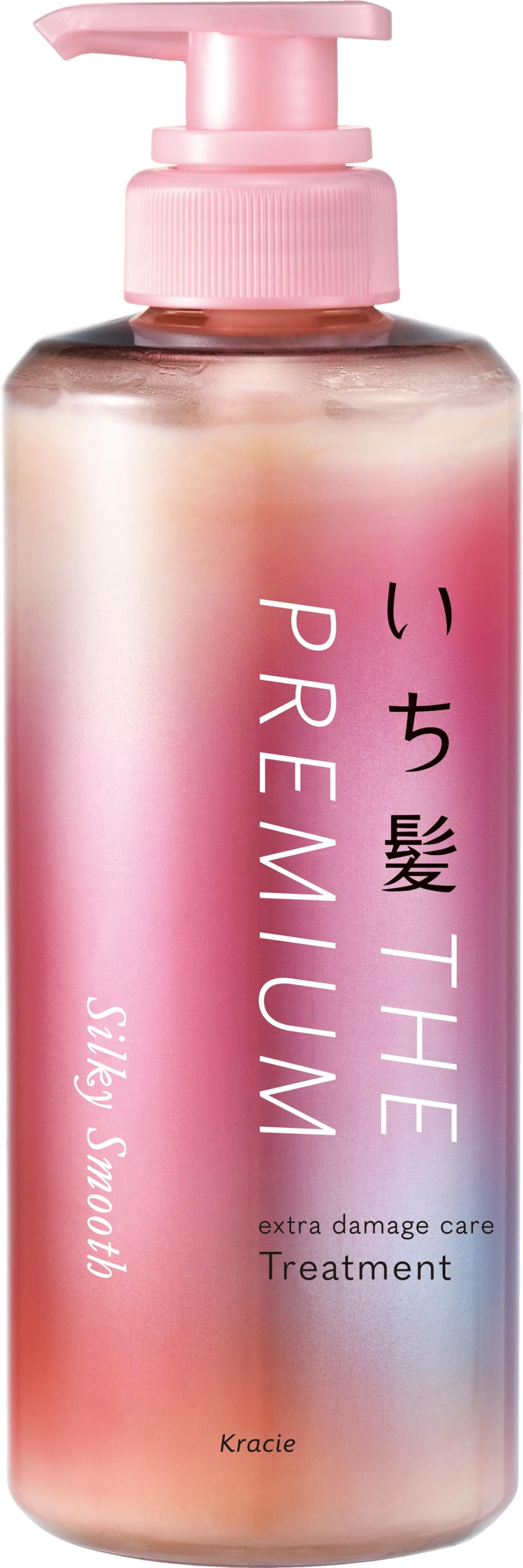 Ichikami The Premium Extra Damage Care Hair Treatment 480ml - Silky Smooth