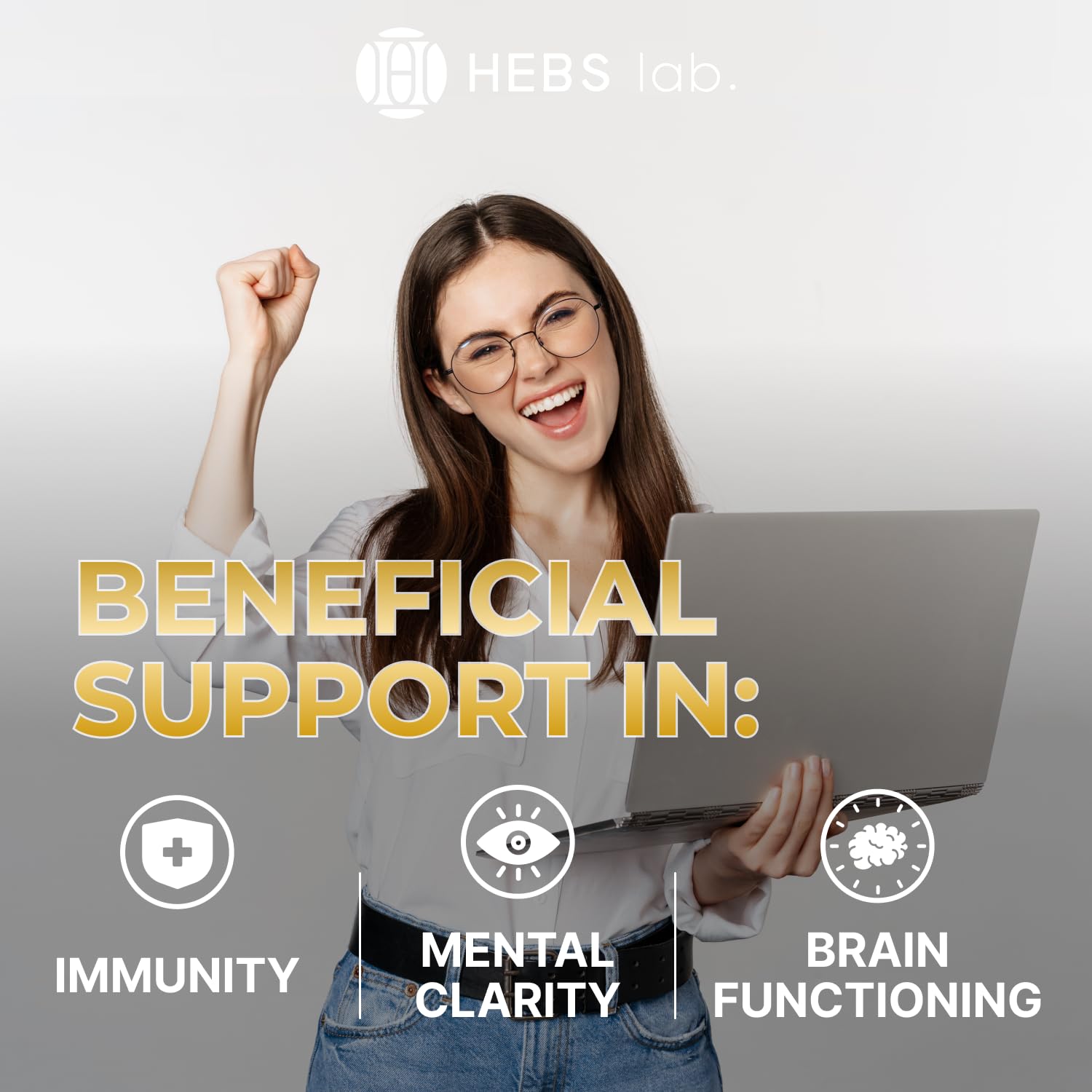 Lions Mane Mushroom Supplement - Lions Mane Extract - Herbs Brain Supplement - Lion's Mane Drops for Immune Defense - Made in USA - Memory Supplement for Brain 4 Fl Oz