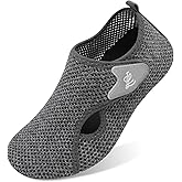 LeIsfIt Water Shoes for Women Men Swim Beach Barefoot Shoes Quick Dry Aqua Socks for Pool Diving Boating River Yoga Lake Surf