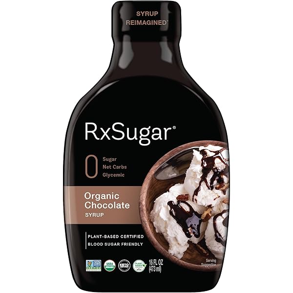 sugar s Amazon.com: RxSugar KHCH00395965 16 fl oz Organic Vanilla
