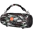 TXEsign Camo Handle Strap for JBL Xtreme Series Portable Bluetooth Speaker, 15Hrs Battery, Waterproof, 1-Year Warranty