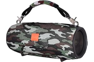 TXEsign Camo Handle Strap for JBL Xtreme Series Portable Bluetooth Speaker, 15Hrs Battery, Waterproof, 1-Year Warranty