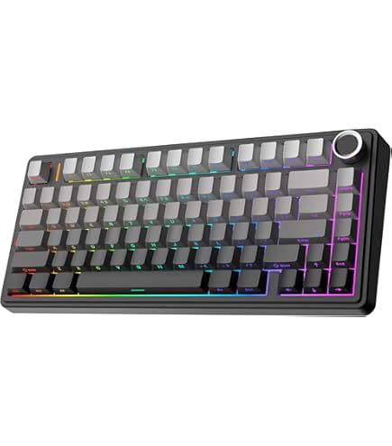 Amazon.com: IROK MG75MAX 81 Keys Wired Magnetic Switch Keyboard