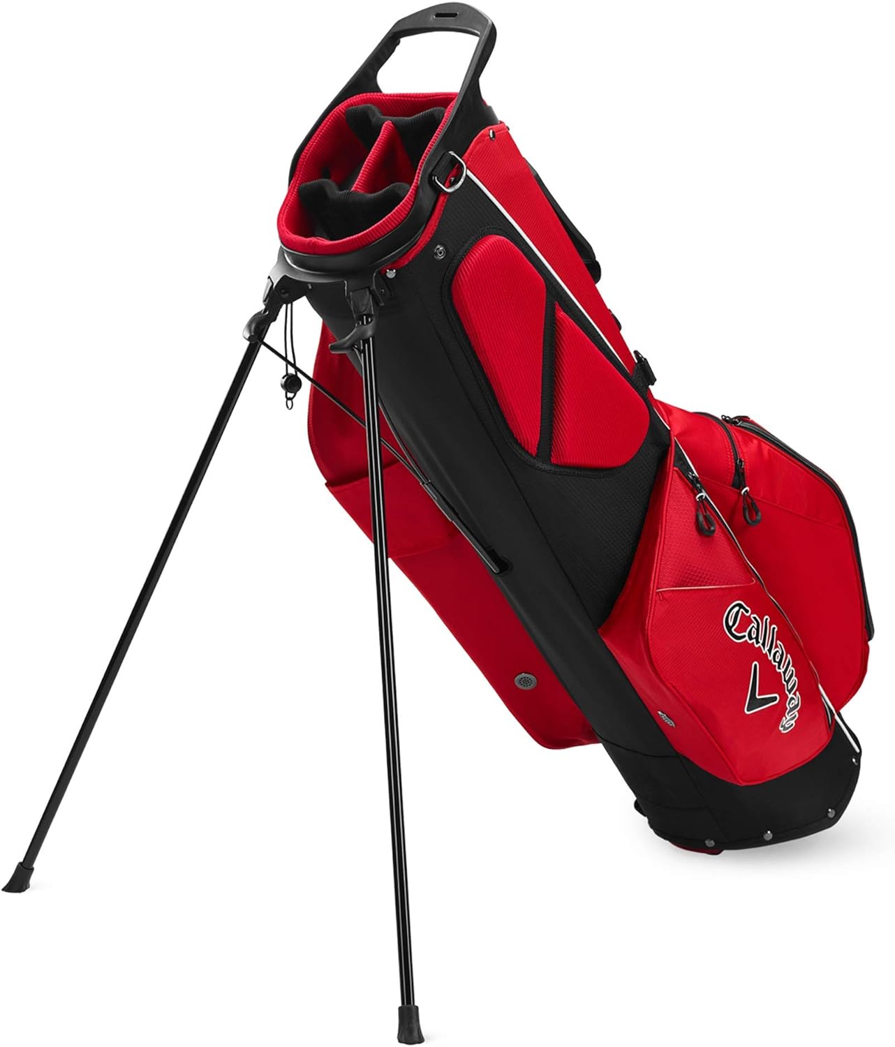 Callaway Golf 2020 Fairway C Stand Bag (White/Black/Yellow, Single Strap) : Sports & Outdoors