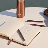Parker IM Monochrome Ballpoint Pen Burgundy Finish Blue Ink Medium Point view 8