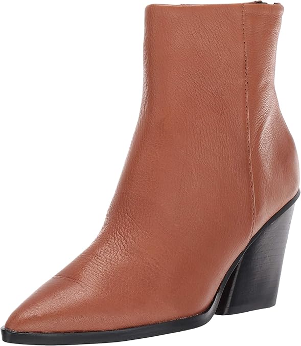 dolce vita cognac booties