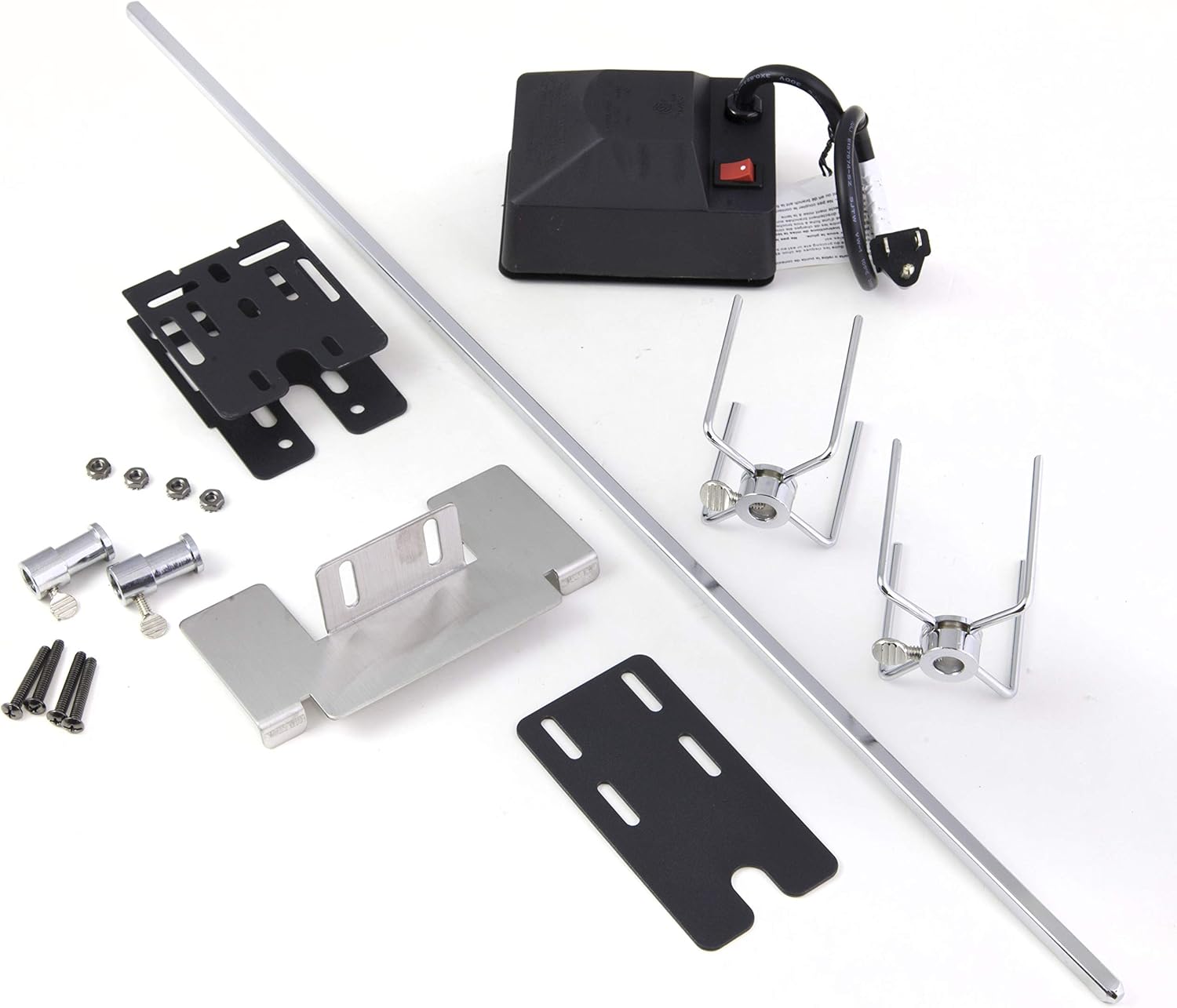 Char-Broil Universal Rotisserie : Garden & Outdoor